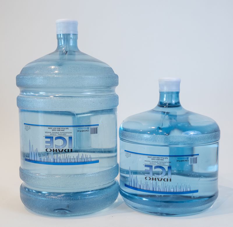 3 & 5 Gallon Bottled Water